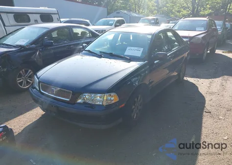 2000 Volvo S40 A/As из США, поврежденный, VIN YV1VS2550YF486862